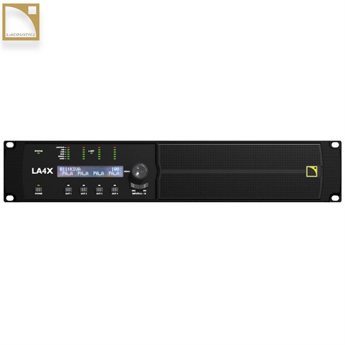 Cục Đẩy Công Suất L-Acoustics LA4X